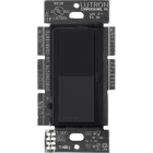 Lutron Diva LED+ Dimmer - Single Pole / 3-Way - 150W Max - Midnight