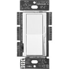Lutron Diva LED+ Dimmer - Single Pole / 3-Way - 250W Max - Snow