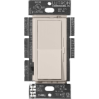 Lutron Diva LED+ Dimmer - Single Pole / 3-Way - 150W Max - Taupe