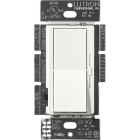 Lutron Diva Electronic Low-Voltage Dimmer - 3-Way - 300W Max - Glacier White