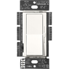 Lutron Diva Magnetic Low-Voltage Dimmer - Single-Pole - 800W Max - Brilliant White