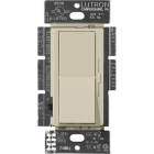 Lutron Diva Magnetic Low-Voltage Dimmer - Single-Pole - 800W Max - Clay