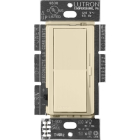 Lutron Diva Magnetic Low-Voltage Dimmer - Single-Pole - 450W Max - Sand