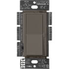 Lutron Diva Reverse-Phase ELV Dimmer - Single-Pole / 3-Way - Truffle