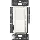 Lutron Diva 0-10V LED Dimmer - Single-Pole / 3-Way - 8A - 120-277V - Glacier White