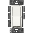 Lutron Diva 0-10V LED Dimmer - Single-Pole / 3-Way - 8A - 120-277V - Glacier White