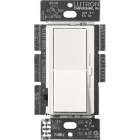 Lutron Diva 0-10V LED Dimmer - Single-Pole / 3-Way - 8A - 120-277V - Architectural White
