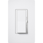 Lutron Diva 0-10V LED Dimmer - Single-Pole / 3-Way - 8A - 120-277V - Snow