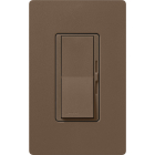Lutron Diva 0-10V Dimmer for LED/CFL - Single-Pole - 24V - Espresso