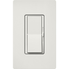 Lutron Diva 0-10V Dimmer for LED/CFL - Single-Pole - 24V - Lunar Gray