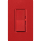Lutron Diva 0-10V Dimmer for LED/CFL - Single-Pole - 24V - Signal Red