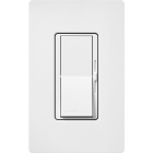 Lutron Diva 0-10V Dimmer for LED/CFL - Single-Pole - 24V - Snow White