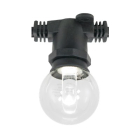 American Lighting 330' E12 Commercial Grade String Light - Non-Suspended Sockets