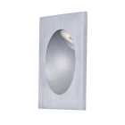 ET2 Alumilux LED Step Light - Square - 3000K - 70 Lumens - 12V - Satin Aluminum