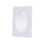 ET2 Alumilux LED Step Light - Square - 3000K - 70 Lumens - 12V - White