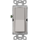 Lutron Claro 4-Way Switch with Nightlight - 15A - Almond