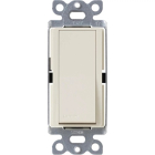 Lutron Claro Single-Pole Switch - 15A - Light Almond