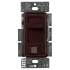 Lutron Skylark Contour LED+ Dimmer - Single Pole / 3-Way - Brown