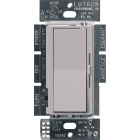 Lutron Diva LED+ Dimmer - Single Pole / 3-Way - 150W Max - Gray