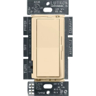 Lutron Diva LED+ Dimmer - Single Pole / 3-Way - 150W Max - Ivory