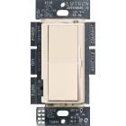 Lutron Diva LED+ Dimmer - Single Pole / 3-Way - 150W Max - Light Almond