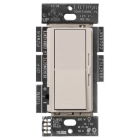 Lutron Diva Quiet Fan-Speed Control - Single-Pole / 3-Way - Taupe