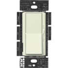 Lutron Diva Quiet Fan-Speed Control and Light Switch - Single Pole - Biscuit