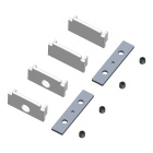 Lutron Lumaris Accessory Pack for Mud-In - Recessed LED Tape Light Mounting Channel (Channel Sold Separately)