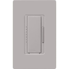 Lutron Maestro Magnetic Low-Voltage Dimmer - 450W Max - 120V - Gray