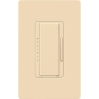 Lutron Maestro Magnetic Low-Voltage Dimmer - 450W Max - 120V - Ivory
