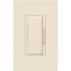 Lutron Maestro Magnetic Low-Voltage Dimmer - 450W Max - 120V - Light Almond