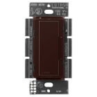 Lutron Maestro Companion Dimmer - Brown