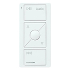 Lutron Pico Smart Remote for Audio - Works with Sonos - Audio Icons - White