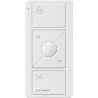 Lutron Pico Original Smart Remote for Fan Control - 3-Button Raise/Lower with Preset Button - White