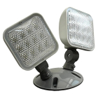 Westgate EL LED Remote Emergency Light Head - Weatherproof - 2W - 3.6V/6V/9.9V/12V - Gray
