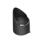 ET2 Alumilux Landscape Spot Light Snoot Accessory - Black