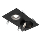 DALS Pivot Duo Flat LED Gimbal Downlight - 4