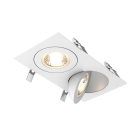 DALS Pivot Duo Flat LED Gimbal Downlight - 4