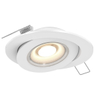 DALS Pivot Flat LED Gimbal Downlight - 6