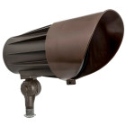 Westgate Polycarbonate Shroud In Bronze Finish - Fits FLD2-15W and FLV12-6W