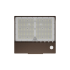 Litetronics LED Flood Light - 150 | 200 | 255W - CCT Selectable - 120-277V - Dark Bronze