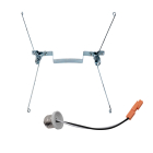 WAC Lighting Recessed Retrofit Kit for Disc Junction Box Mount