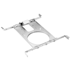 Lotus Flanged Rough-In Plate with Hanger Bars for 6