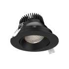 DALS Revolve Regressed LED Gimbal Downlight - 3.5