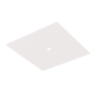 Green Creative Square Cover Plate for Atom and Orbit Series Track Lighting - White
