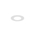 DALS Goof Ring for GMB2 Downlight - White