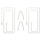 RAB GUS17 V-Hook Mounting Kit