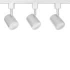 WAC Lighting Charge 8010 LED 3-Light Adjustable H-Track Head Kit - 2,595 Lumens - 27W - CCT Selectable - 120V - White