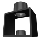 RAB Pendant Mount Kit with Adaptor for H17/H17XL LED High Bays - Black