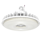 Litetronics LED High Bay Circular Pro - 40,100 Max Lumens - 150 | 190 | 240W - 120-480V - White